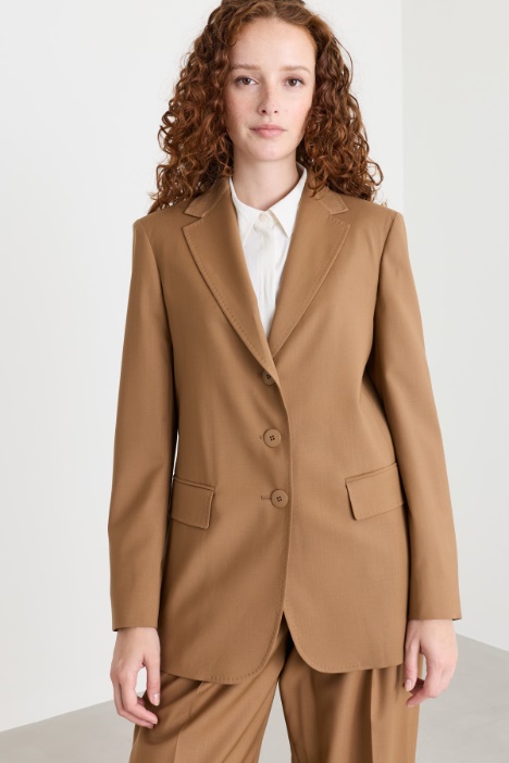 Canvas Blazer - Intrend
