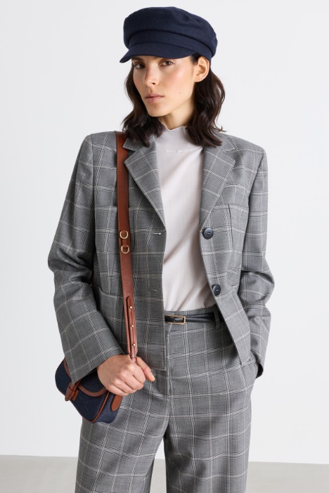 Four-pocket batavia jacket - Intrend