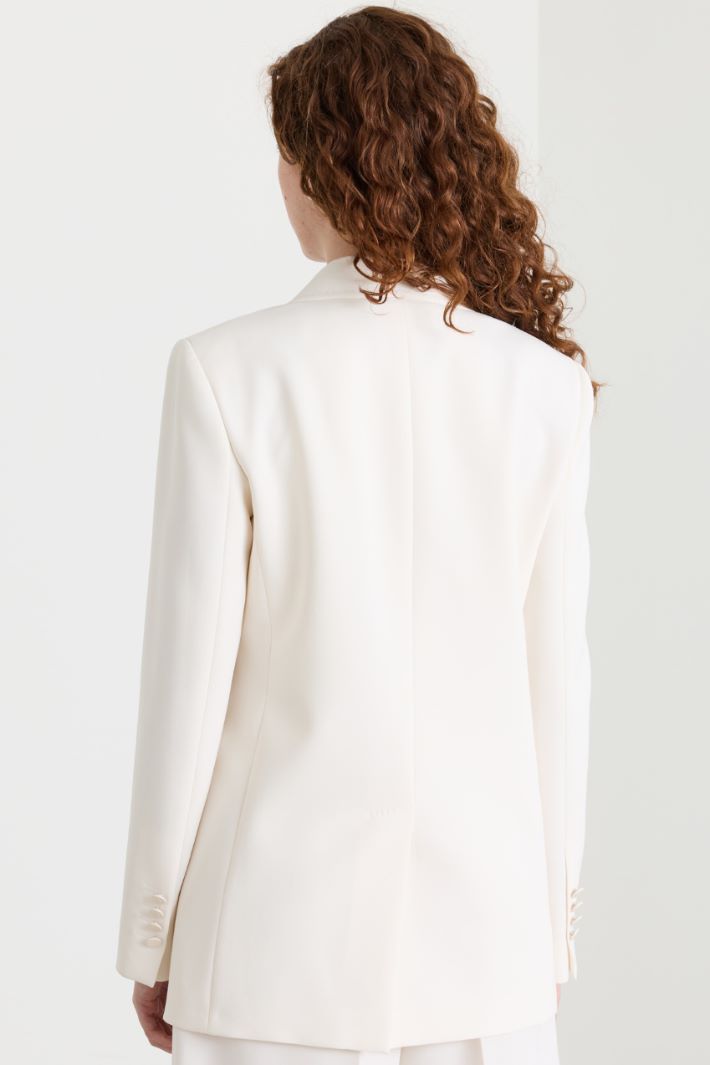 Cady blazer - WHITE - Intrend - 4