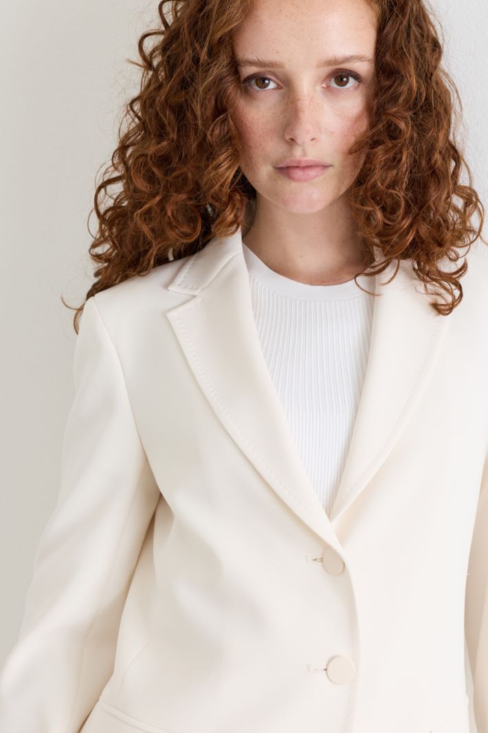 Cady blazer - WHITE - Intrend - 3