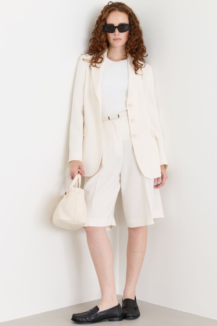 Cady blazer - WHITE - Intrend