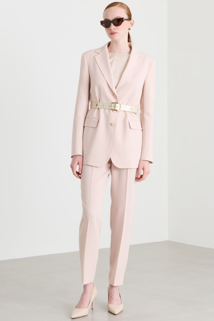 Cady blazer - PINK - Intrend