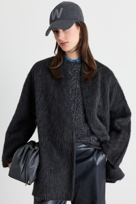 Belted jacket - Intrend