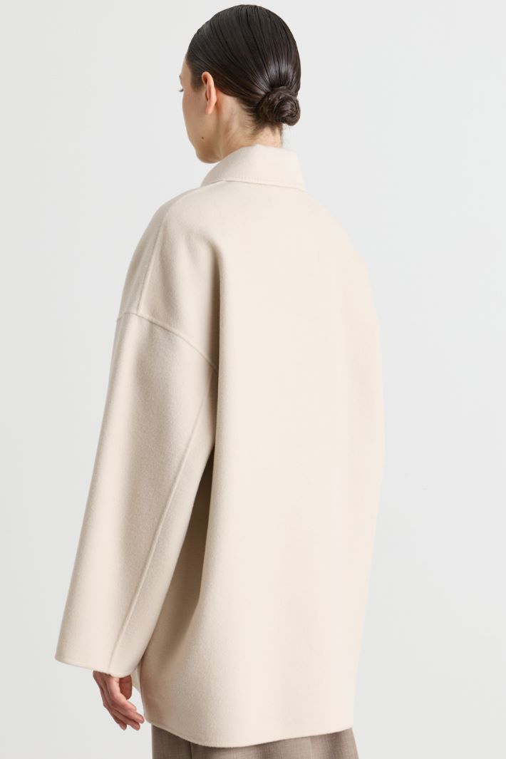 Veste à grandes poches - IVOIRE - Intrend - 4