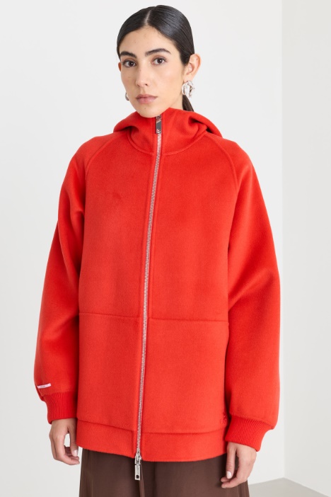 Hooded blouson - Intrend