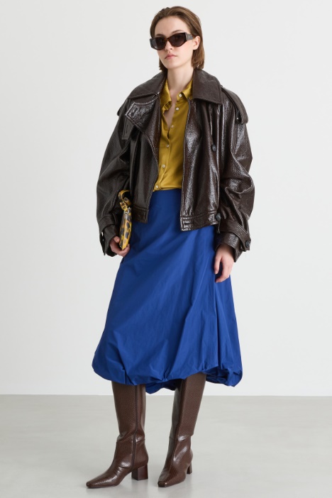 Taffeta Balloon Skirt - Intrend
