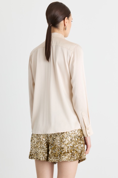 Blusa in raso
