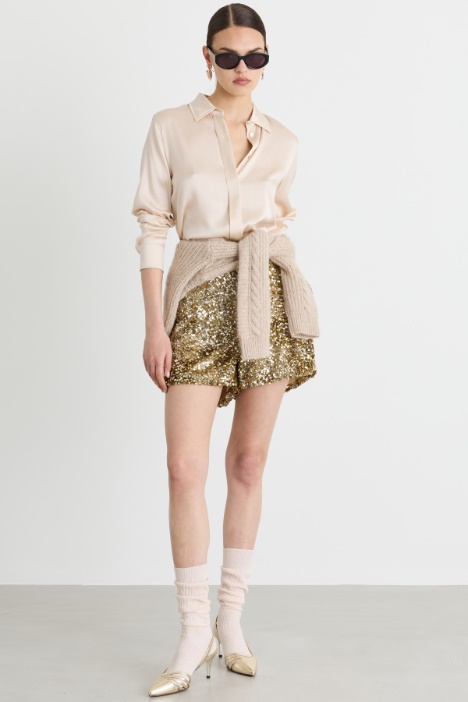 Blusa in raso - Intrend