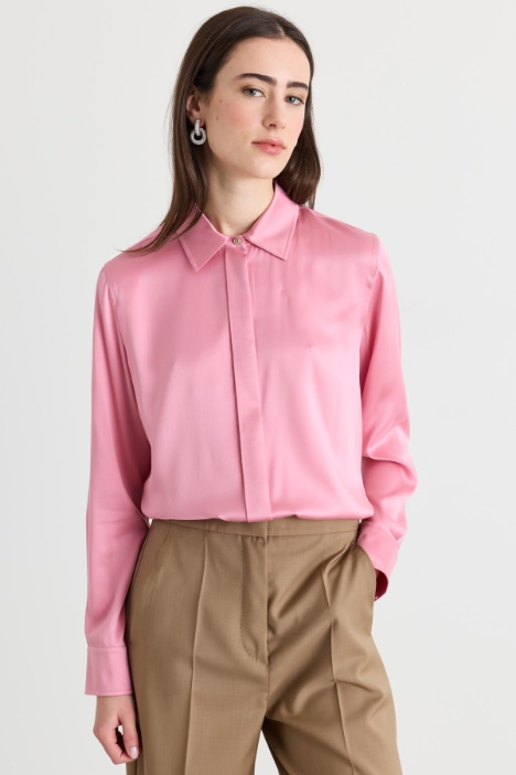 Blusa in raso - Intrend