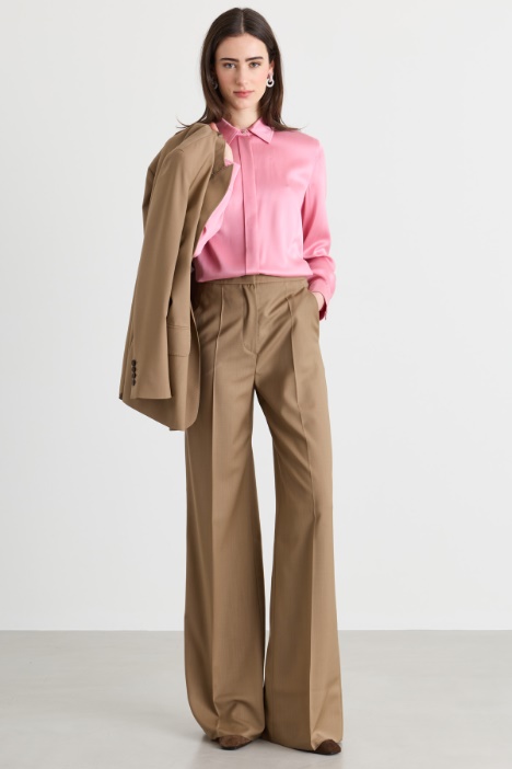 Blusa in raso - Intrend