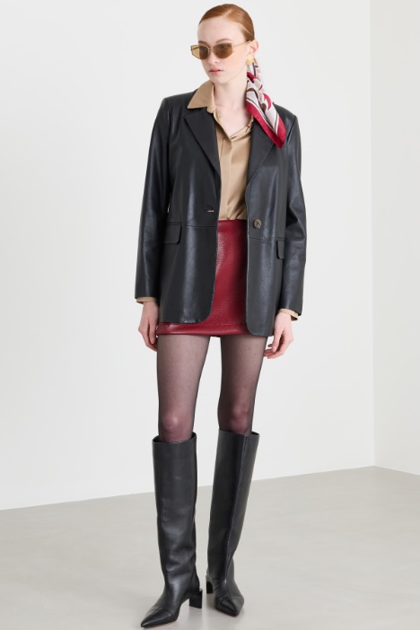 Satinbluse - Intrend