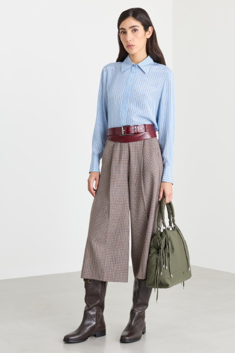 Camicia in crepe de chine - Intrend