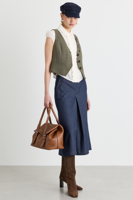 Blusa con ruches - Intrend