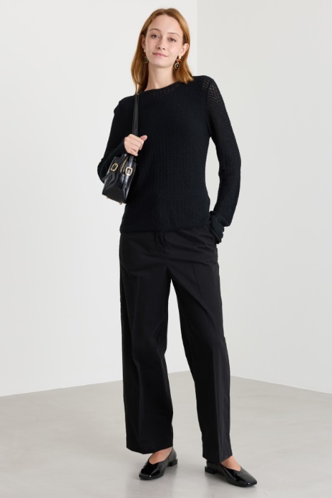 Pantalone in raso - Intrend