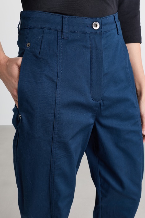 Pantalone barrel in drill