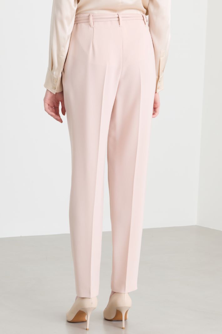 Cady Carrot Trousers - PINK - Intrend - 4