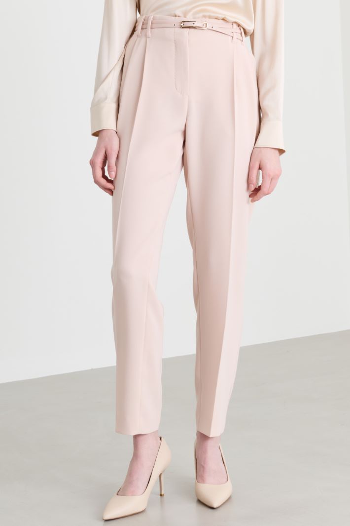 Cady Carrot Trousers - PINK - Intrend - 2