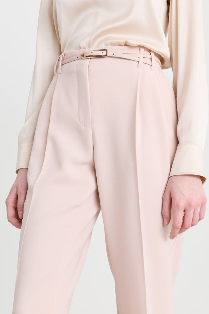 Cady Carrot Trousers - PINK - Intrend - 3