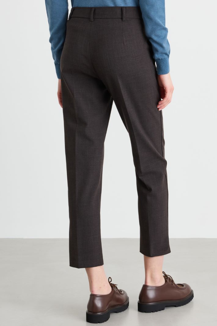 Zigarettenhose - GRAU - Intrend - 4