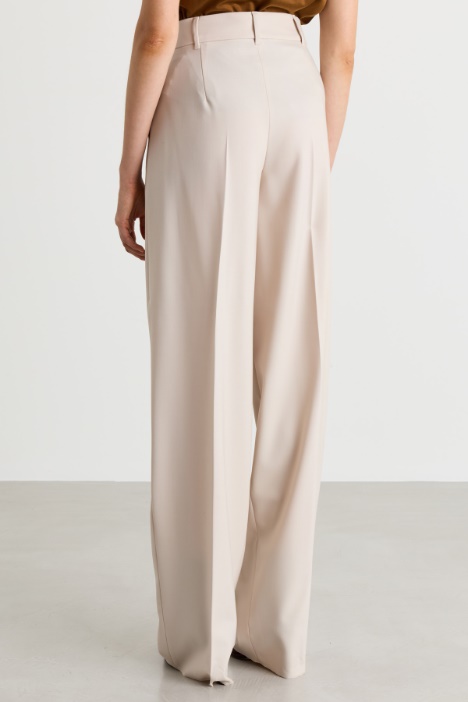 Pantalone in saglia di lana