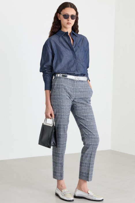 Flannel Trousers - Intrend