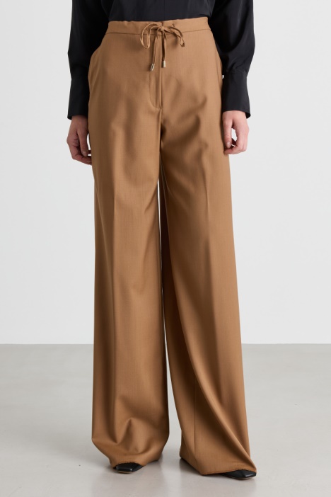 Pantalone jogger con tasche