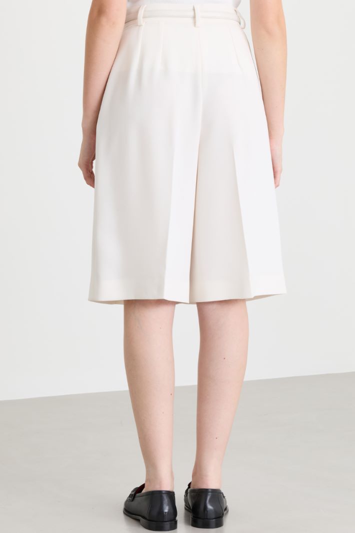 Bermuda in cady - BIANCO - Intrend - 4