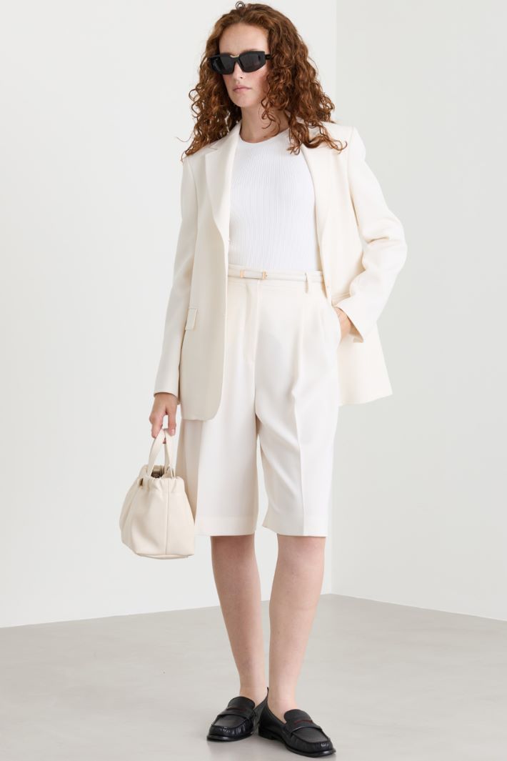 Bermuda in cady - BIANCO - Intrend