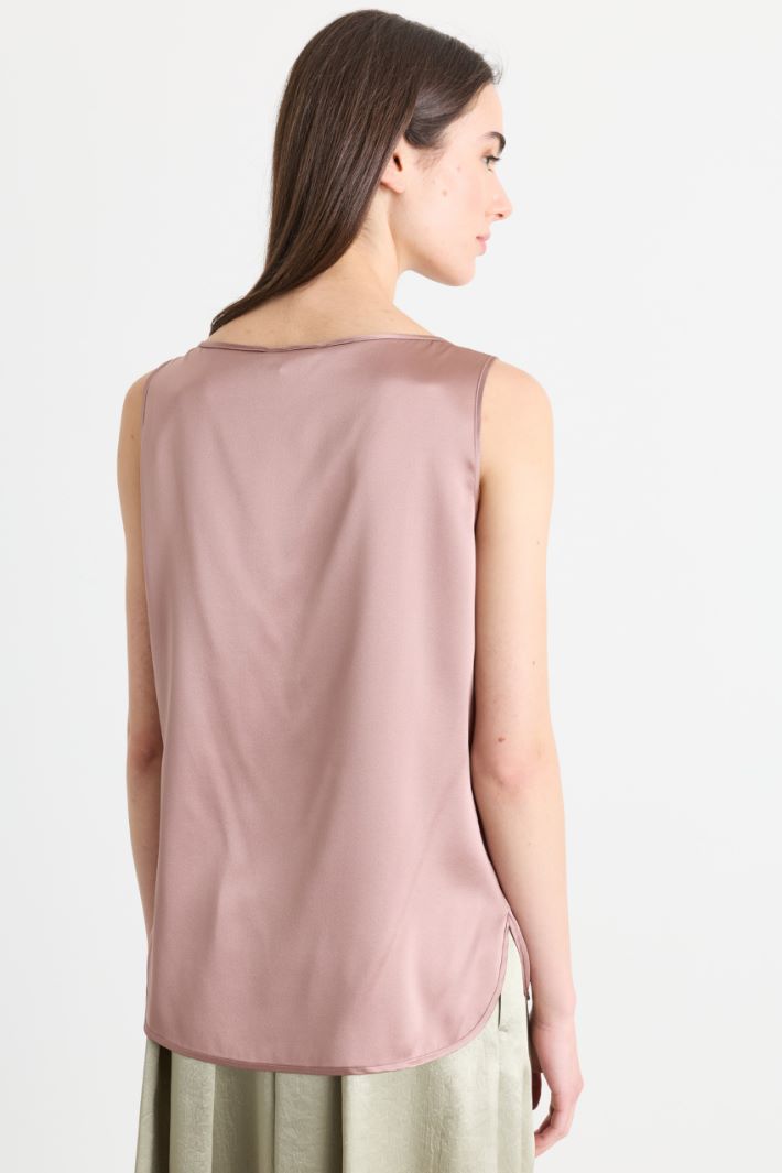 Top in raso - ROSA - Intrend - 4