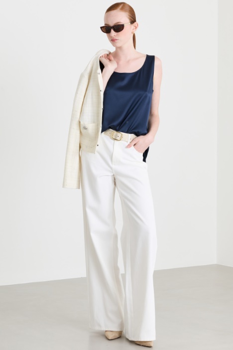 Satin-Top - Intrend