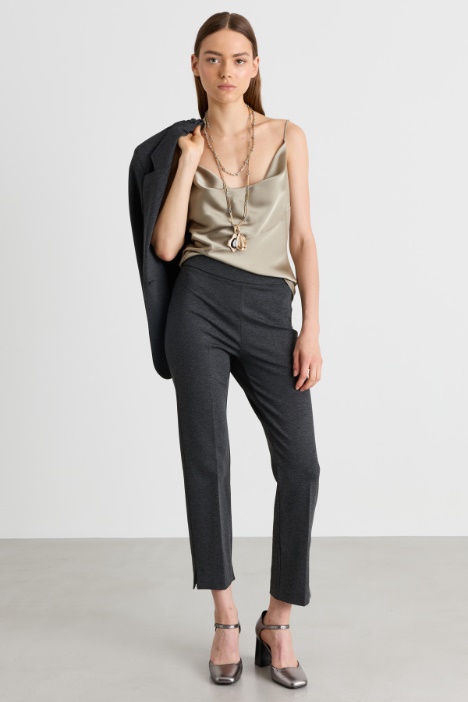 Top in raso fluido - Intrend