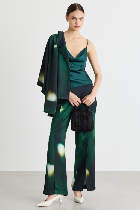 Top in raso fluido - Intrend
