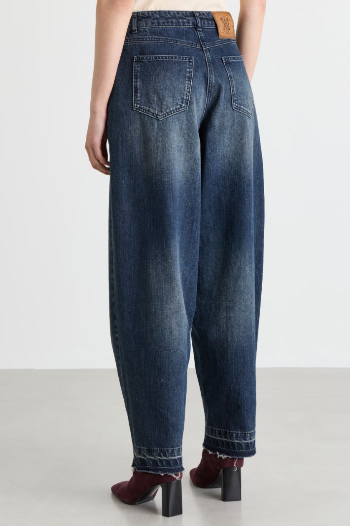 Jean barrel - BLEU - Intrend - 4