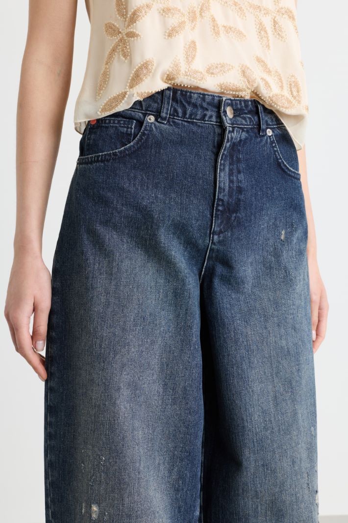 Jean barrel - BLEU - Intrend - 3