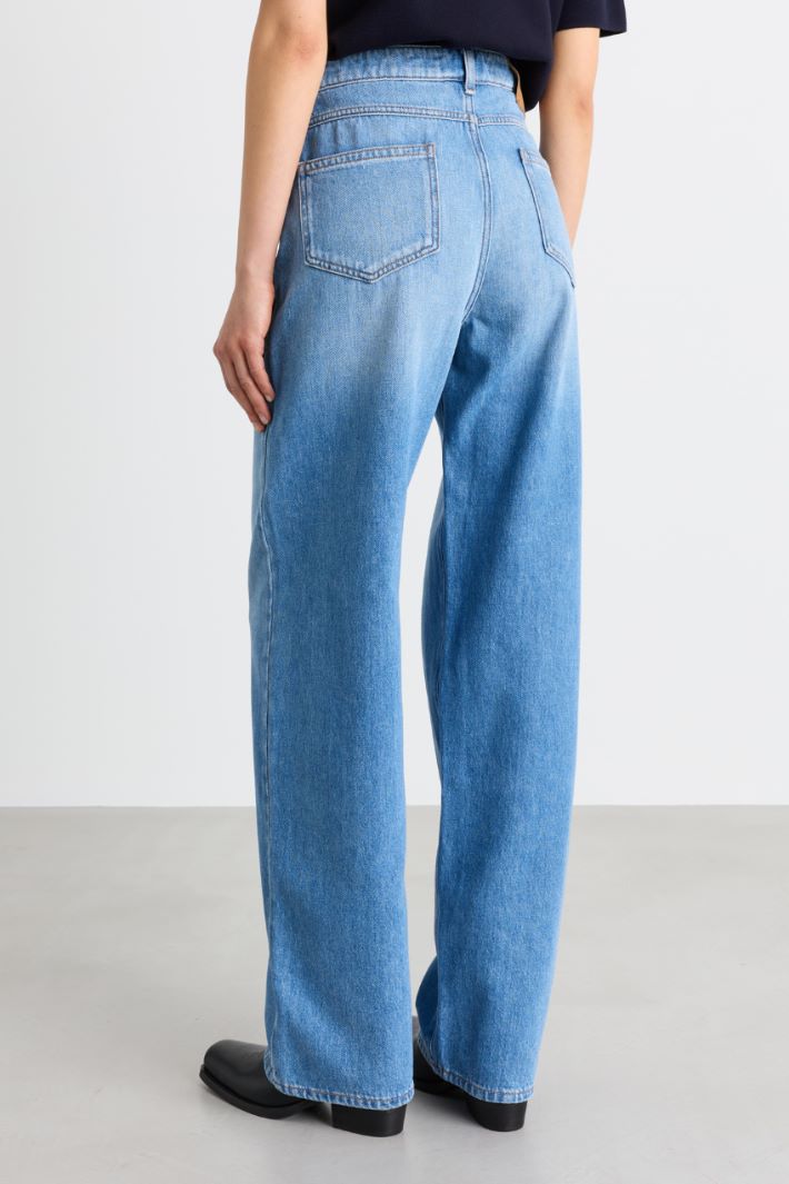 Jean oversize - BLEU CLAIR - Intrend - 4