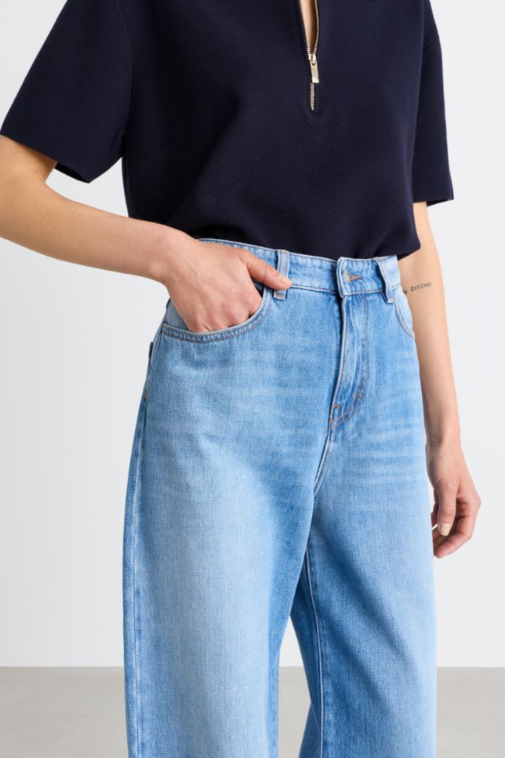 Jean oversize - BLEU CLAIR - Intrend - 3