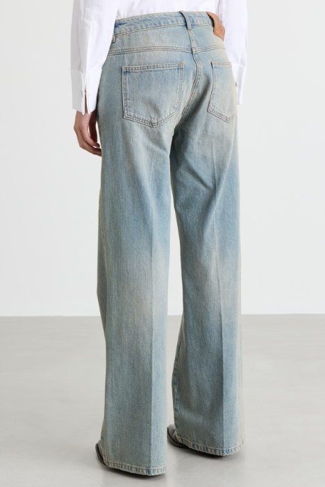 Jeans ampio