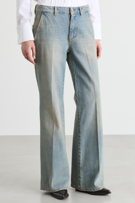 Jeans ampio