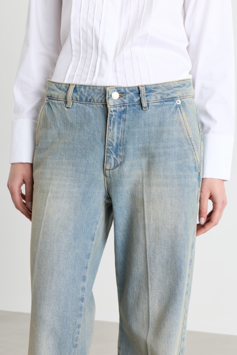 Jeans ampio