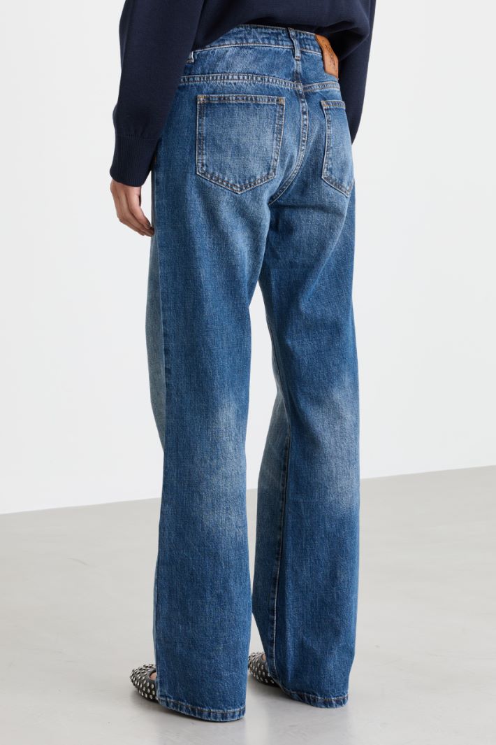 Jean droit - BLEU - Intrend - 4