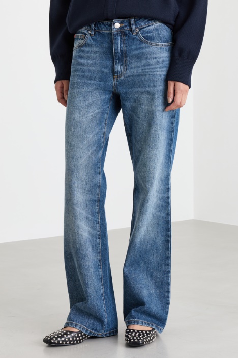 Jeans sfumato