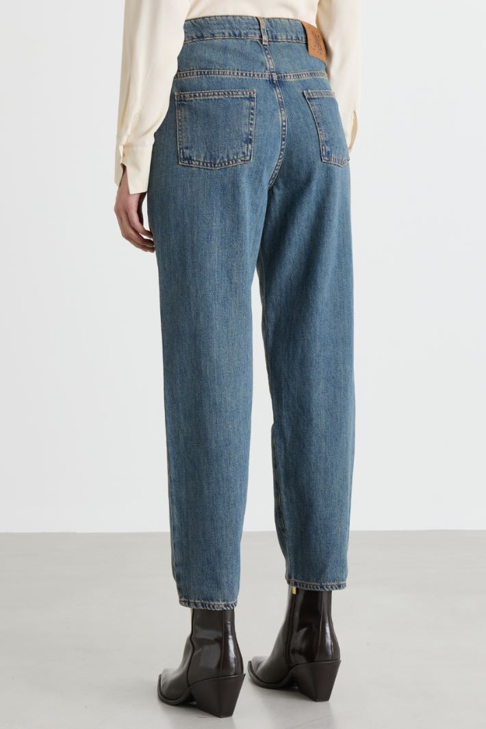 Jean slim - BLEU CLAIR - Intrend - 4