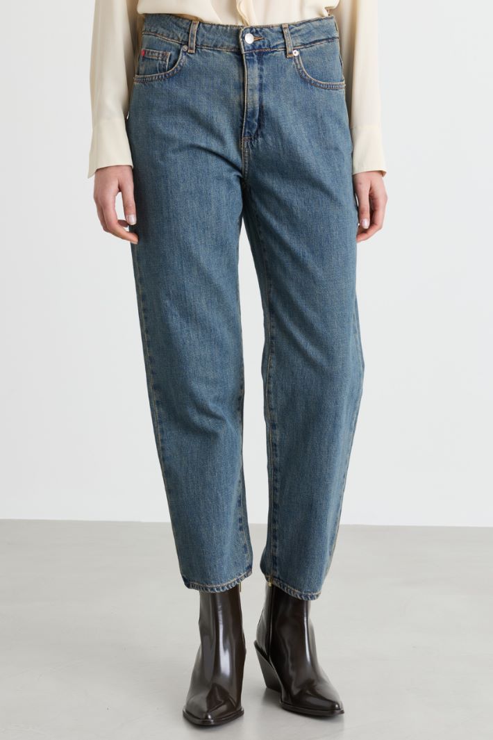 Jean slim - BLEU CLAIR - Intrend - 2