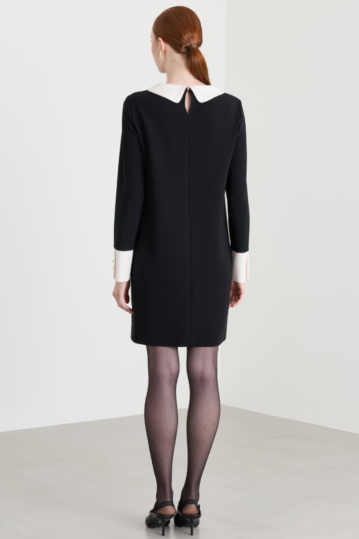 Cady dress - BLACK - Intrend - 4