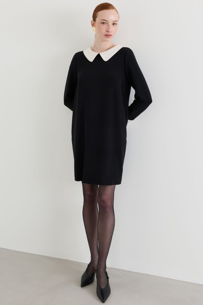 Cady dress - BLACK - Intrend - 2