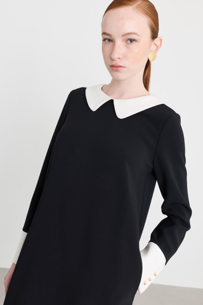 Cady dress - BLACK - Intrend - 3