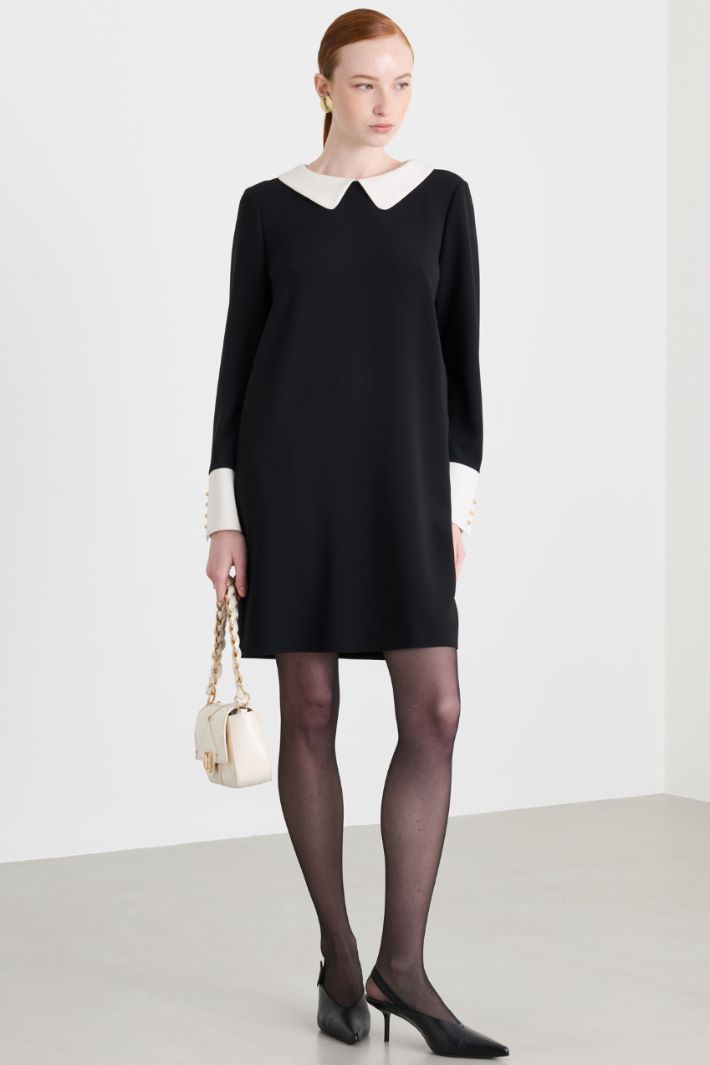 Cady dress - BLACK - Intrend