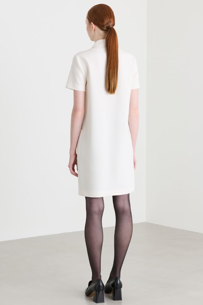 Cady polo dress - WHITE - Intrend - 4