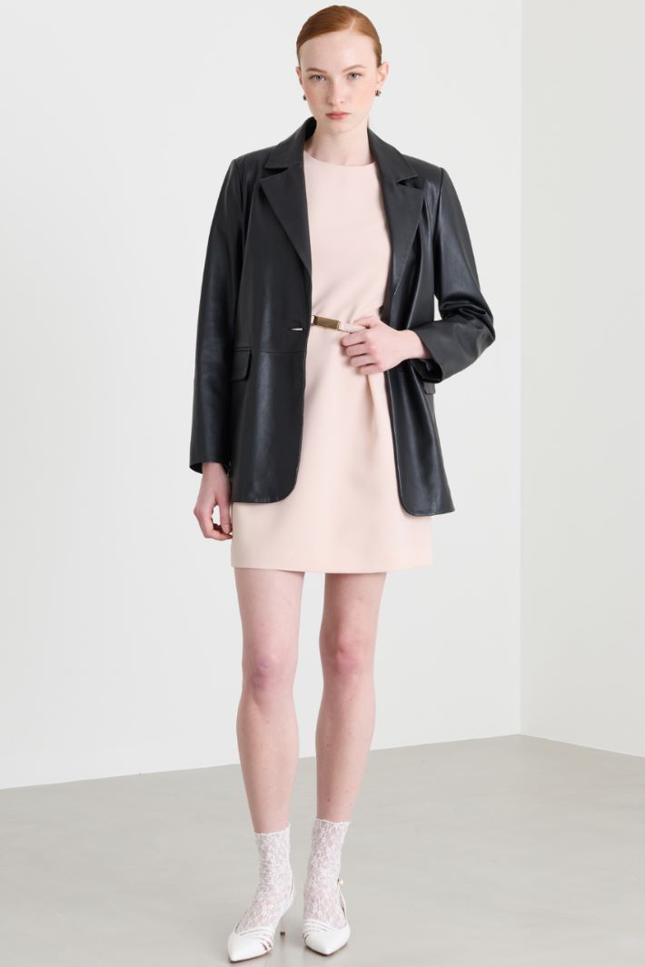 Cady tulip-skirt dress - PINK - Intrend