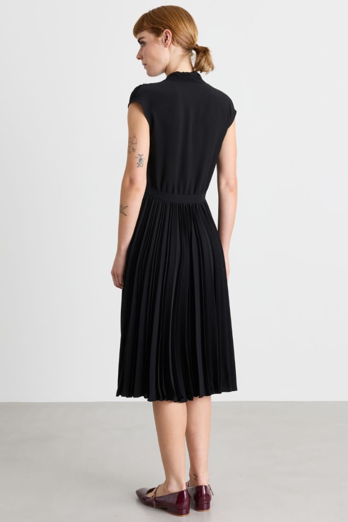 Cady dress - BLACK - Intrend - 4
